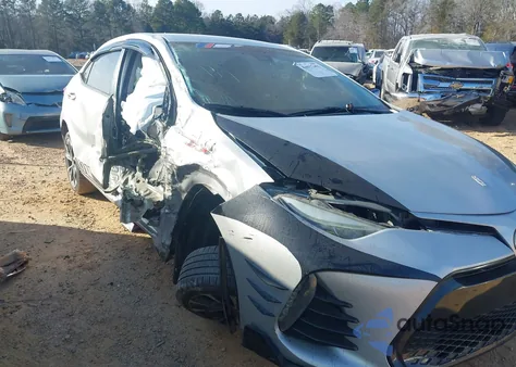 2018 Toyota Corolla Se z USA, uszkodzony, nr VIN 5YFBURHE9JP781660